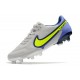 Nike Tiempo Legend IX Elite FG Boots Grey Fog Volt Sapphire