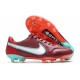 Nike Tiempo Legend IX Elite FG Boots Blueprint - Team Red/White/Mystic Hibiscus
