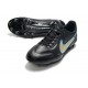 Nike Tiempo Legend IX Elite FG Boots Black Gold Blue