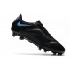 Nike Tiempo Legend IX Elite FG Boots Black Gold Blue