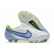 Nike Tiempo Legend IX Elite FG Boots White Blue