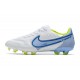 Nike Tiempo Legend IX Elite FG Boots White Blue