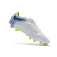 Nike Tiempo Legend IX Elite FG Boots White Blue