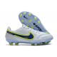 Nike Tiempo Legend IX Elite FG Boots White Blue