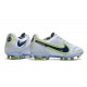 Nike Tiempo Legend IX Elite FG Boots White Blue