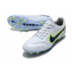 Nike Tiempo Legend IX Elite FG Boots White Blue