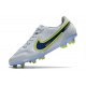 Nike Tiempo Legend IX Elite FG Boots White Blue