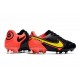 Nike Tiempo Legend IX Elite FG Boots Black Red Yellow