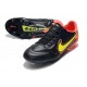 Nike Tiempo Legend IX Elite FG Boots Black Red Yellow