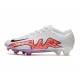 Nike Zoom Mercurial Vapor 15 Elite FG White Off Noir Coconut Milk LIMITED EDITION