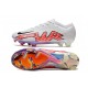 Nike Zoom Mercurial Vapor 15 Elite FG White Off Noir Coconut Milk LIMITED EDITION