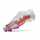 Nike Zoom Mercurial Vapor 15 Elite FG White Off Noir Coconut Milk LIMITED EDITION