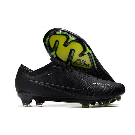 Nike Zoom Mercurial Vapor 15 Elite FG Black Dk Smoke Grey Summit White Volt
