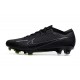 Nike Zoom Mercurial Vapor 15 Elite FG Black Dk Smoke Grey Summit White Volt