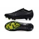 Nike Zoom Mercurial Vapor 15 Elite FG Black Dk Smoke Grey Summit White Volt