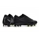 Nike Zoom Mercurial Vapor 15 Elite FG Black Dk Smoke Grey Summit White Volt