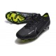 Nike Zoom Mercurial Vapor 15 Elite FG Black Dk Smoke Grey Summit White Volt