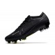 Nike Zoom Mercurial Vapor 15 Elite FG Black Dk Smoke Grey Summit White Volt