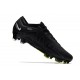 Nike Zoom Mercurial Vapor 15 Elite FG Black Dk Smoke Grey Summit White Volt