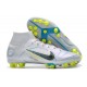 Nike Mercurial Superfly 8 Elite AG Grey Blackened Blue