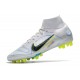 Nike Mercurial Superfly 8 Elite AG Grey Blackened Blue