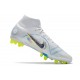 Nike Mercurial Superfly 8 Elite AG Grey Blackened Blue