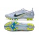 Nike Mercurial Vapor 14 Elite AG PRO Cleats Grey Blackened Blue