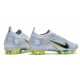 Nike Mercurial Vapor 14 Elite AG PRO Cleats Grey Blackened Blue