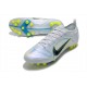 Nike Mercurial Vapor 14 Elite AG PRO Cleats Grey Blackened Blue