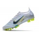 Nike Mercurial Vapor 14 Elite AG PRO Cleats Grey Blackened Blue