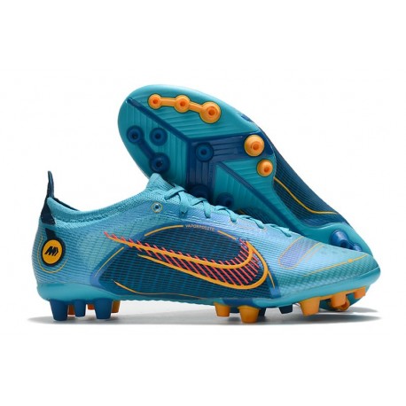 Nike Mercurial Vapor 14 Elite AG PRO Blueprint - Chlorine Blue Laser Orange Marina