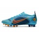 Nike Mercurial Vapor 14 Elite AG PRO Blueprint - Chlorine Blue Laser Orange Marina