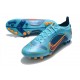 Nike Mercurial Vapor 14 Elite AG PRO Blueprint - Chlorine Blue Laser Orange Marina