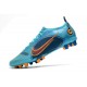 Nike Mercurial Vapor 14 Elite AG PRO Blueprint - Chlorine Blue Laser Orange Marina