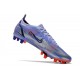 Nike Mercurial Vapor 14 Elite AG PRO Cleat Mbappe Light Thistle Silver