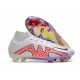 Nike Zoom Mercurial Superfly 9 Elite FG White Off Noir Coconut Milk 