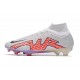 Nike Zoom Mercurial Superfly 9 Elite FG White Off Noir Coconut Milk 