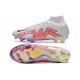 Nike Zoom Mercurial Superfly 9 Elite FG White Off Noir Coconut Milk 