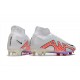 Nike Zoom Mercurial Superfly 9 Elite FG White Off Noir Coconut Milk 