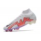 Nike Zoom Mercurial Superfly 9 Elite FG White Off Noir Coconut Milk 