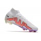 Nike Zoom Mercurial Superfly 9 Elite FG White Off Noir Coconut Milk 