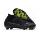 Nike Zoom Mercurial Superfly 9 Elite FG Black Grey Volt