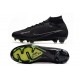 Nike Zoom Mercurial Superfly 9 Elite FG Black Grey Volt