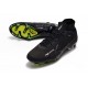 Nike Zoom Mercurial Superfly 9 Elite FG Black Grey Volt
