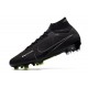 Nike Zoom Mercurial Superfly 9 Elite FG Black Grey Volt