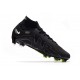 Nike Zoom Mercurial Superfly 9 Elite FG Black Grey Volt