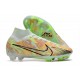 Nike Zoom Mercurial Superfly 9 Elite FG Barely Green Blue Orange