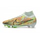 Nike Zoom Mercurial Superfly 9 Elite FG Barely Green Blue Orange