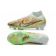 Nike Zoom Mercurial Superfly 9 Elite FG Barely Green Blue Orange