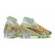 Nike Zoom Mercurial Superfly 9 Elite FG Barely Green Blue Orange